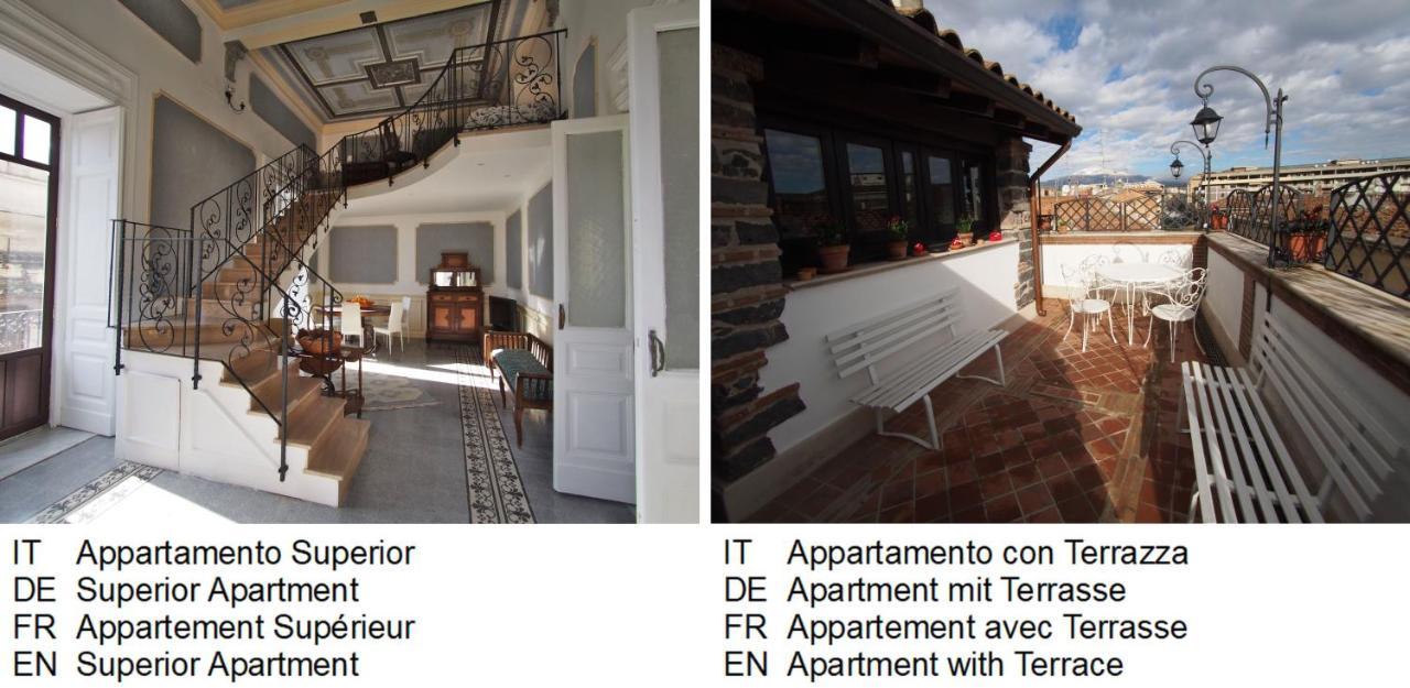 Casa Felice Nel Centro Storico, Tra Etna E Mare CTA Exterior photo