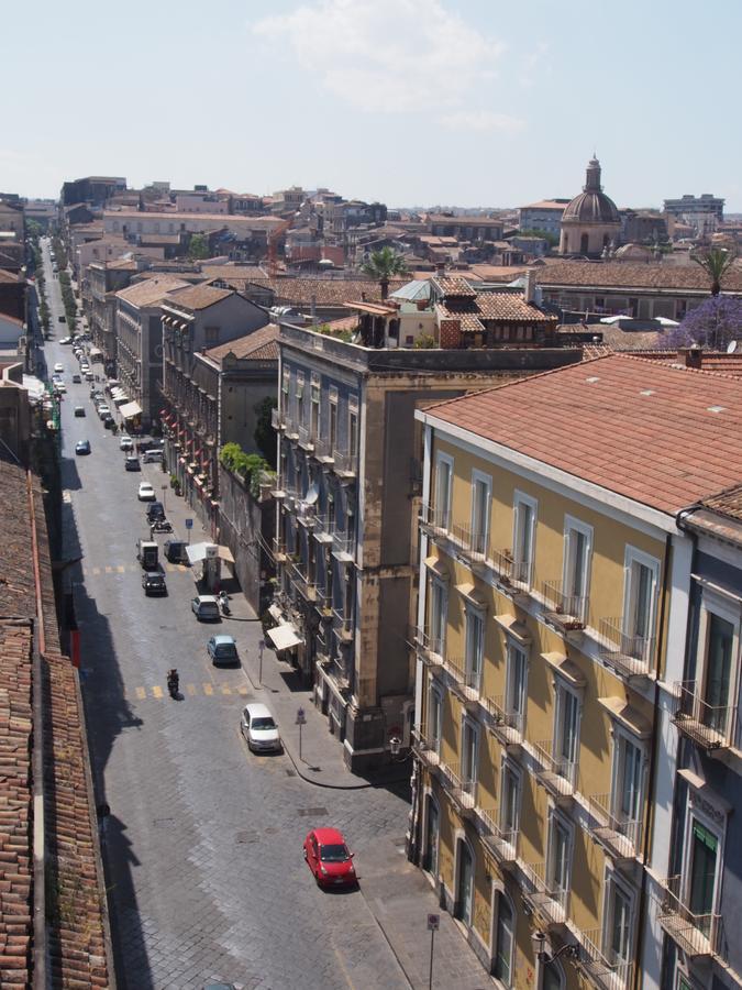 Casa Felice Nel Centro Storico, Tra Etna E Mare CTA Exterior photo